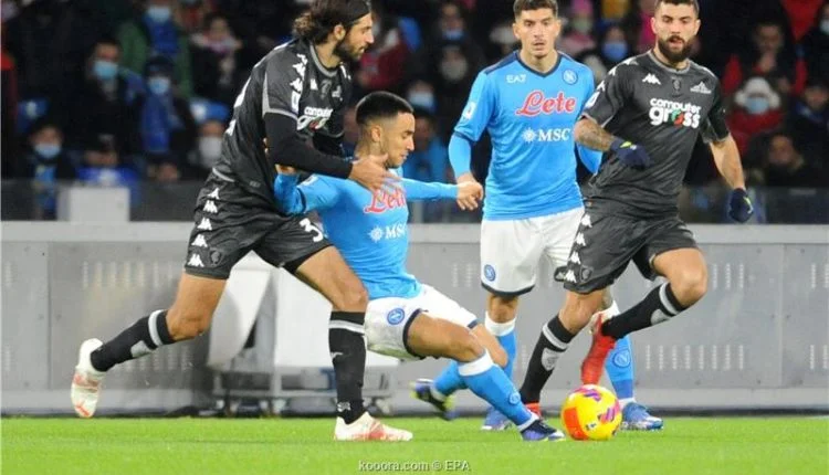 مشاهدة مباراة نابولي وسامبدوريا في الدوري الايطالي
