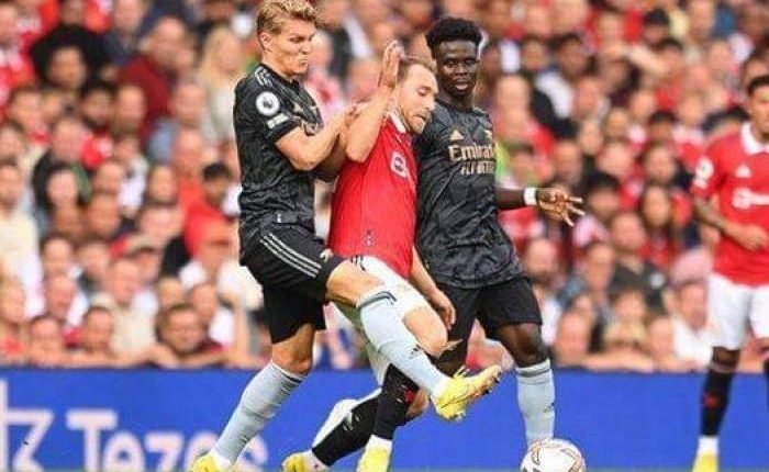 اهداف مباراة ارسنال واستون فيلا في الدوري الانجليزي