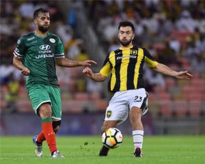 بث مباشر مباراة الاتفاق والاتحاد في الدوري السعودي