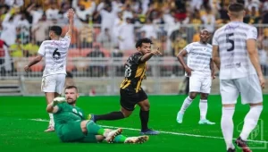 اهداف مباراة الاتحاد والطائي في الدوري السعودي
