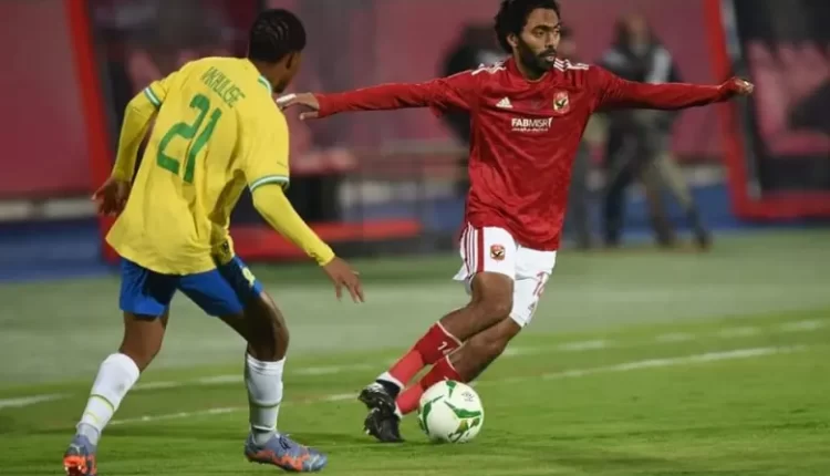 اهداف مباراة الاهلي وصن داونز في دوري ابطال افريقيا
