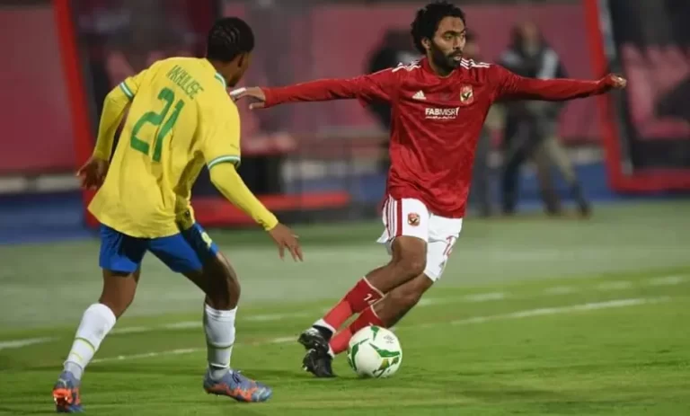 اهداف مباراة الاهلي وصن داونز في دوري ابطال افريقيا