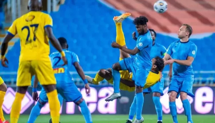 اهداف مباراة التعاون والباطن في الدوري السعودي