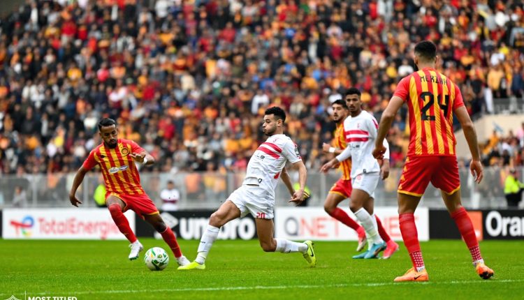 اهداف مباراة الزمالك والترجي في دوري ابطال افريقيا