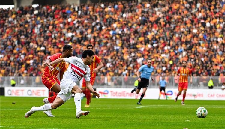 بث مباشر مباراة الزمالك والترجي في دوري ابطال افريقيا