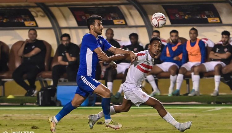 بث مباشر مباراة الزمالك وسموحة في الدوري