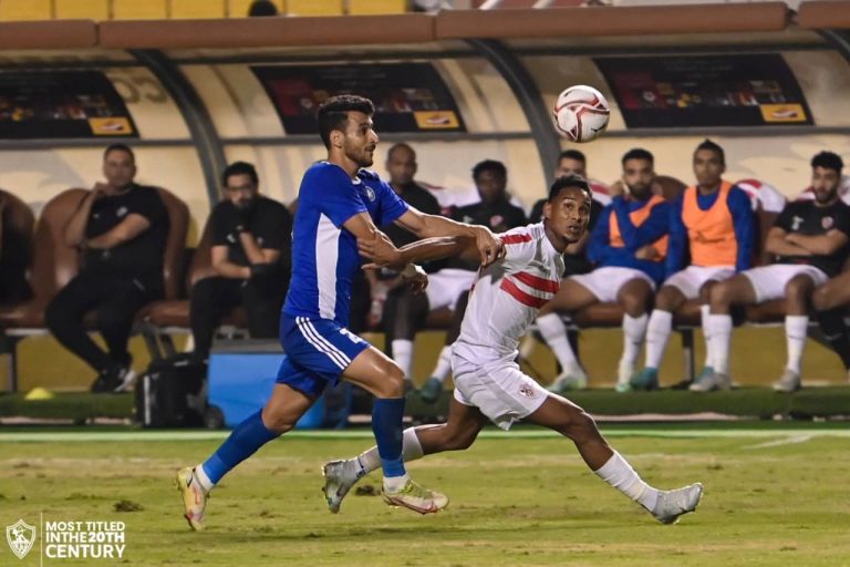 بث مباشر مباراة الزمالك وسموحة في الدوري