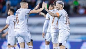 اهداف مباراة الشباب وضمك