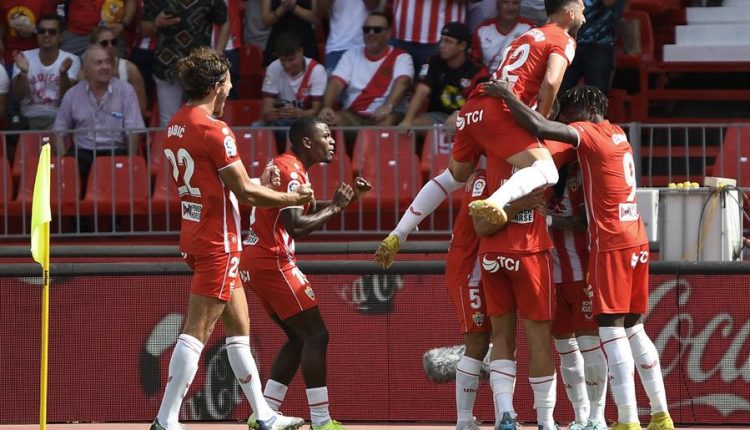 بث مباشر مباراة رايو فايكانو والميريا في الدوري الاسباني