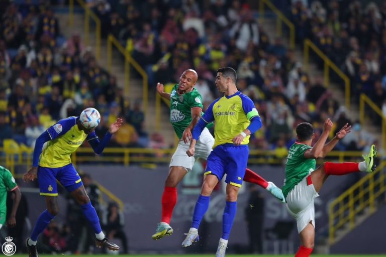 بث مباشر مباراة النصر والفتح في الدوري السعودي