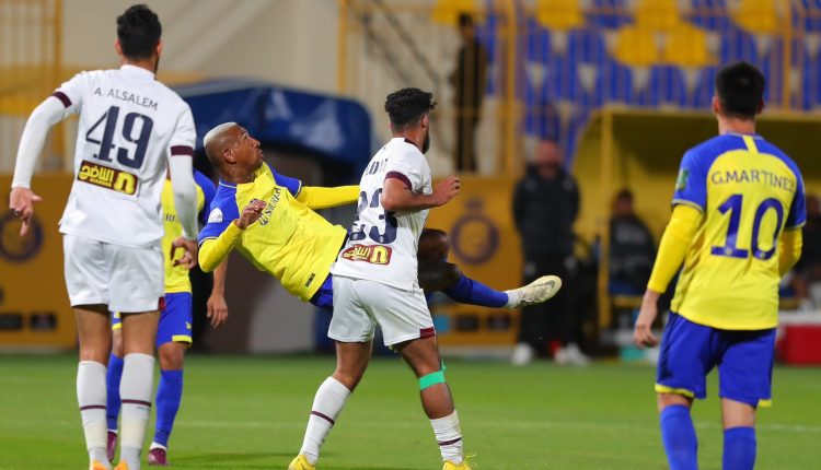 اهداف مباراة النصر والفتح في الدوري السعودي