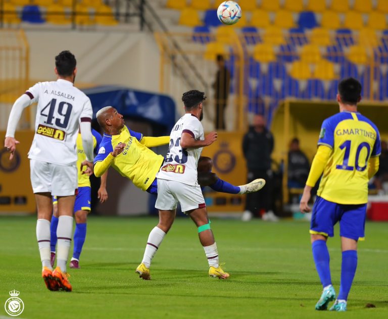 اهداف مباراة النصر والفتح في الدوري السعودي