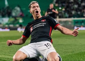 اهداف امام عاشور مع ميتلاند وسبورتنج لشبونة