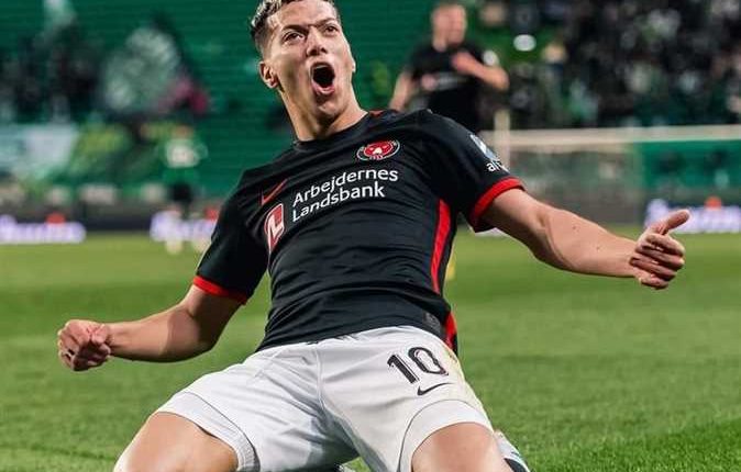 اهداف امام عاشور مع ميتلاند وسبورتنج لشبونة