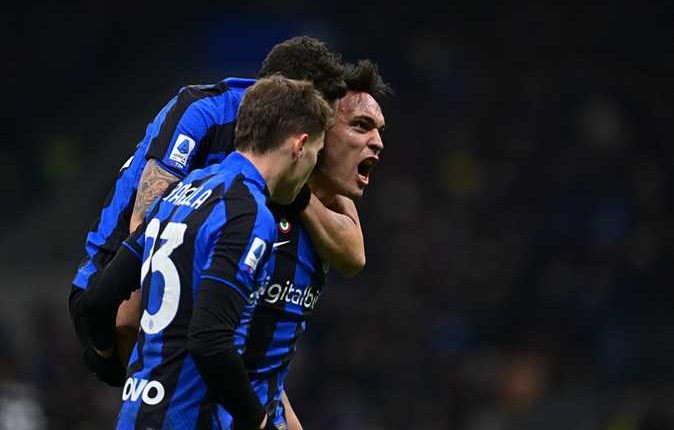 The goals of the Inter Milan and Milan match in the derby of anger in the Italian League