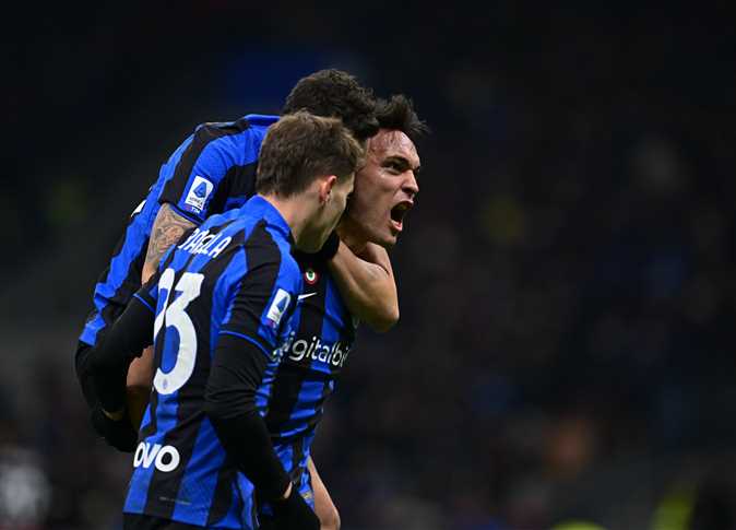 The goals of the Inter Milan and Milan match in the derby of anger in the Italian League