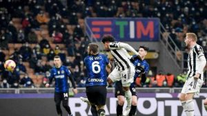 ملخص اهداف مباراة انتر ميلان وادونيزي في الدوري الايطالي