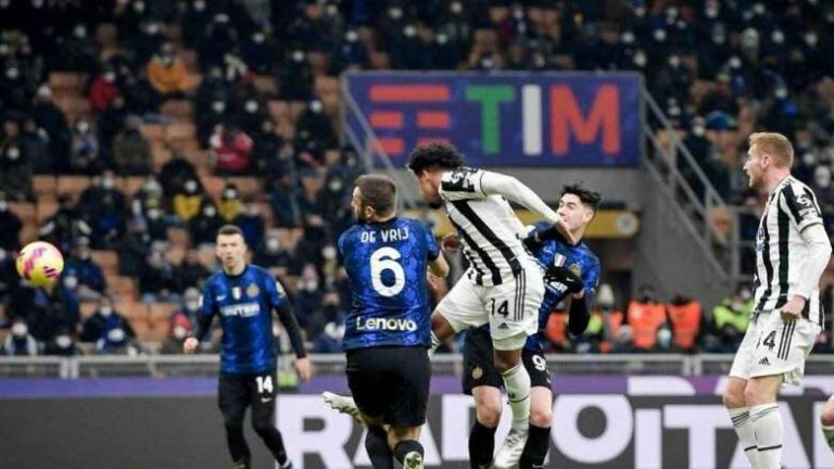 ملخص اهداف مباراة انتر ميلان وادونيزي في الدوري الايطالي