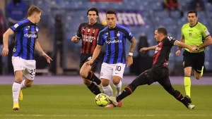 اهداف مباراة انتر ميلان وميلان في ديربي الغضب في الدوري الايطالي