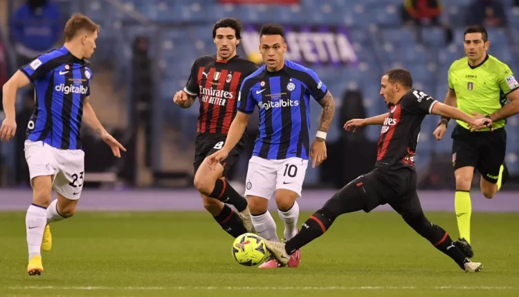 اهداف مباراة انتر ميلان وميلان في ديربي الغضب في الدوري الايطالي