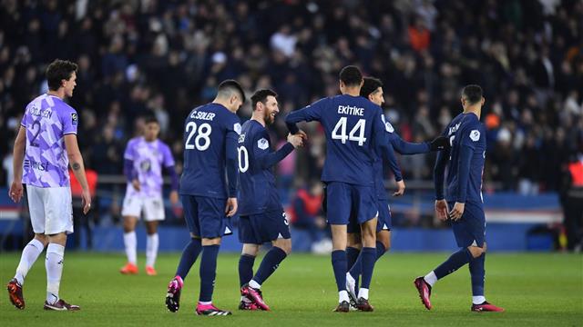 Paris Saint-Germain 2-1 Toulouse: Messi and Hakimi put ...