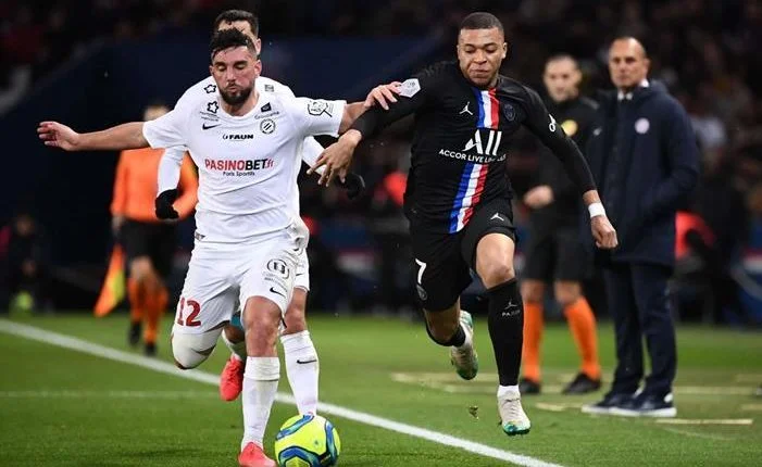 اهداف مباراة باريس سان جيرمان ومونبليه في الدوري الفرنسي
