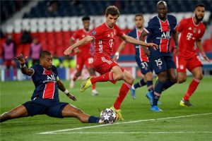 اهداف مباراة بايرن ميونخ وباريس سان جيرمان في دوري ابطال اوروبا 