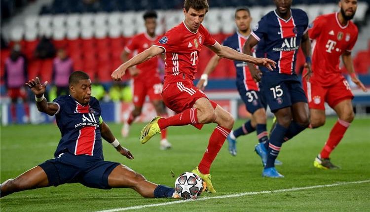 اهداف مباراة بايرن ميونخ وباريس سان جيرمان في دوري ابطال اوروبا 
