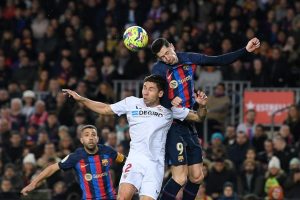 اهداف مباراة برشلونة واشبيلية في الدوري الاسباني