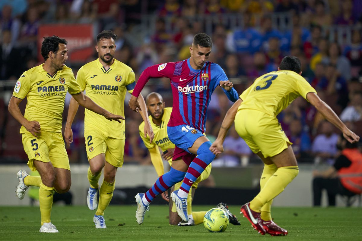 بث مباشر مباراة برشلونة وفياريال في الدوري الاسباني