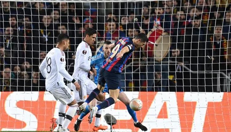 اهداف مباراة برشلونة ومانشستر يونايتد