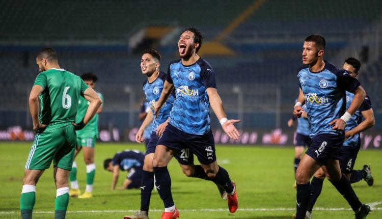 اهداف مباراة بيراميدز وانبي في الدوري المصري