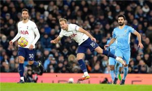 Manchester City vs Tottenham Hotspur goals