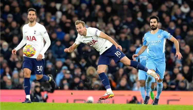 Manchester City vs Tottenham Hotspur goals