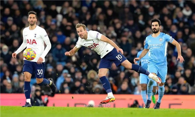 Manchester City vs Tottenham Hotspur goals