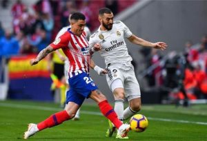 اهداف مباراة ريال مدريد واتليتكو مدريد في الدوري الاسباني