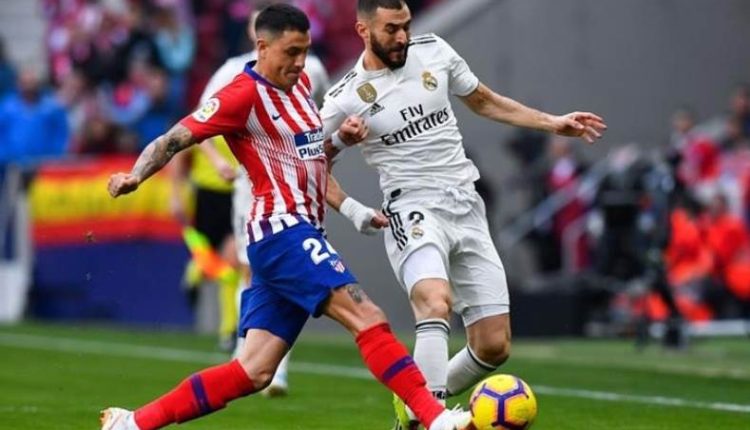 اهداف مباراة ريال مدريد واتليتكو مدريد في الدوري الاسباني