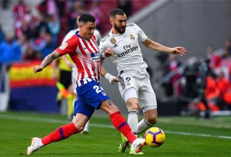 اهداف مباراة ريال مدريد واتليتكو مدريد في الدوري الاسباني