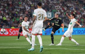 اهداف مباراة ريال مدريد والتشي في الدوري الاسباني
