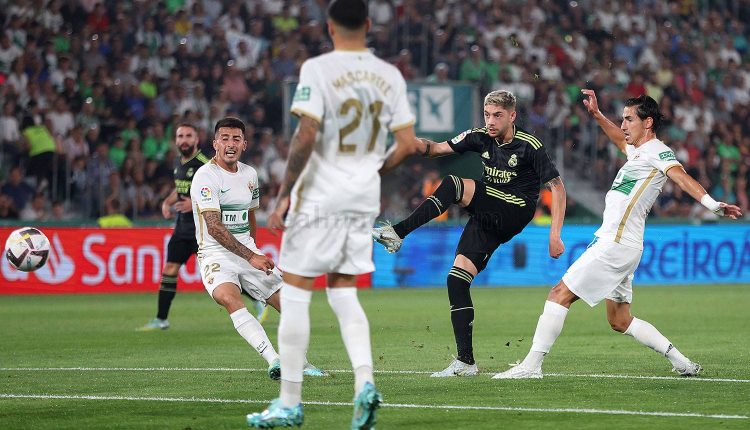 اهداف مباراة ريال مدريد والتشي في الدوري الاسباني