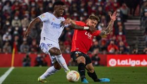 Real Madrid meet Mallorca today in La Liga