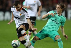 بث مباشر مباراة ريال مدريد وفالنسيا في الدوري الاسباني