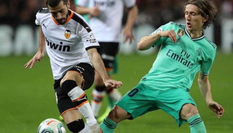 بث مباشر مباراة ريال مدريد وفالنسيا في الدوري الاسباني