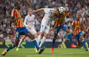 اهداف مباراة ريال مدريد وفالنسيا في الدوري الاسباني