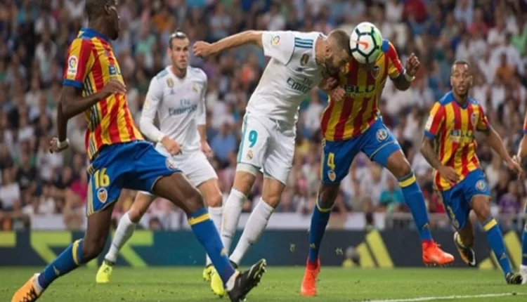 اهداف مباراة ريال مدريد وفالنسيا في الدوري الاسباني