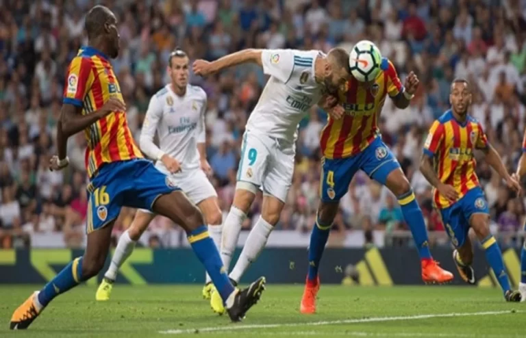 اهداف مباراة ريال مدريد وفالنسيا في الدوري الاسباني