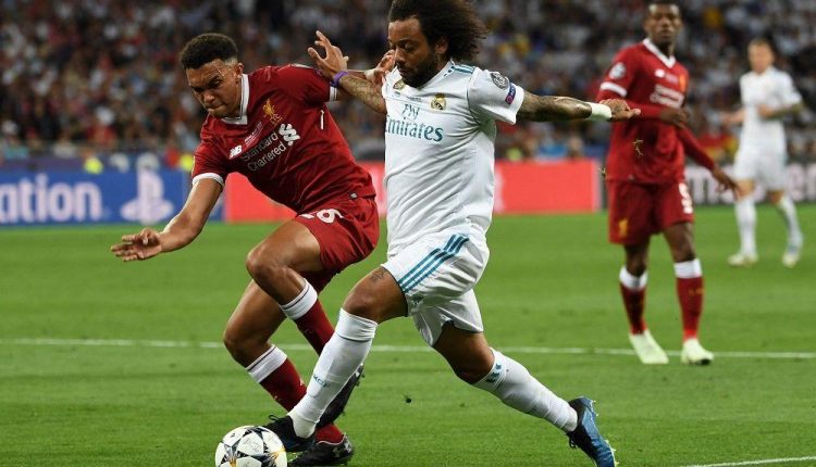 بث مباشر مباراة ليفربول وريال مدريد في دوري ابطال اوروبا