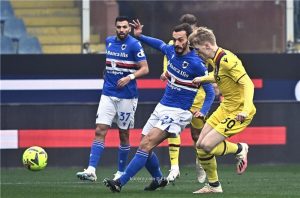 ملخص واهداف مباراة سامبدورنيا وبولونيا في الدوري الايطالي