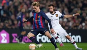 بث مباشر مباراة مانشستر يونايتد وبرشلونة في الدوري الاوروبي