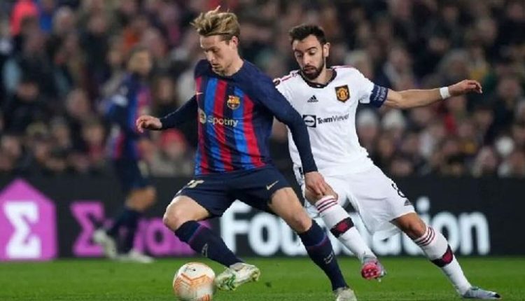 بث مباشر مباراة مانشستر يونايتد وبرشلونة في الدوري الاوروبي